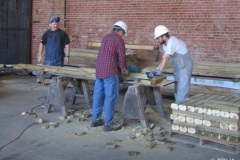 TRHA Restoration Volunteers
