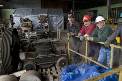 TRHA Restoration Volunteers