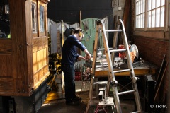 TRHA Restoration Volunteers