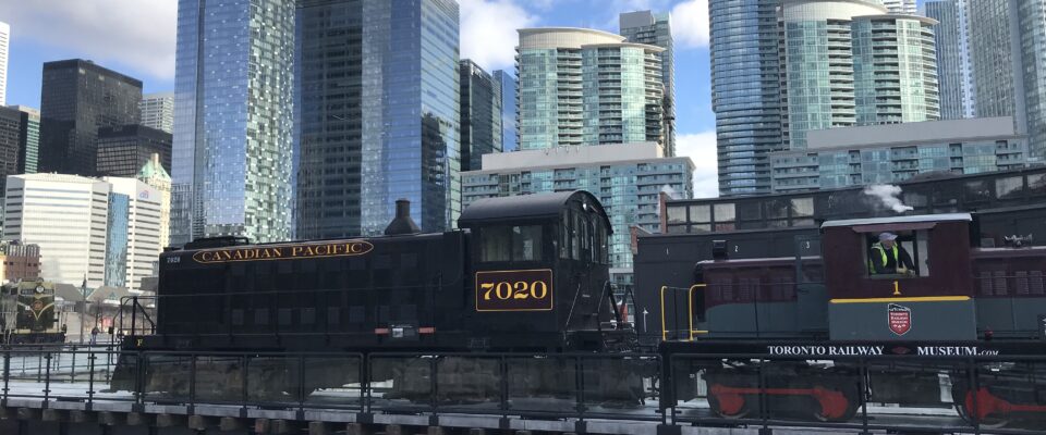 Toronto Railway Museum is the best place to learn about Toronto's railway history.