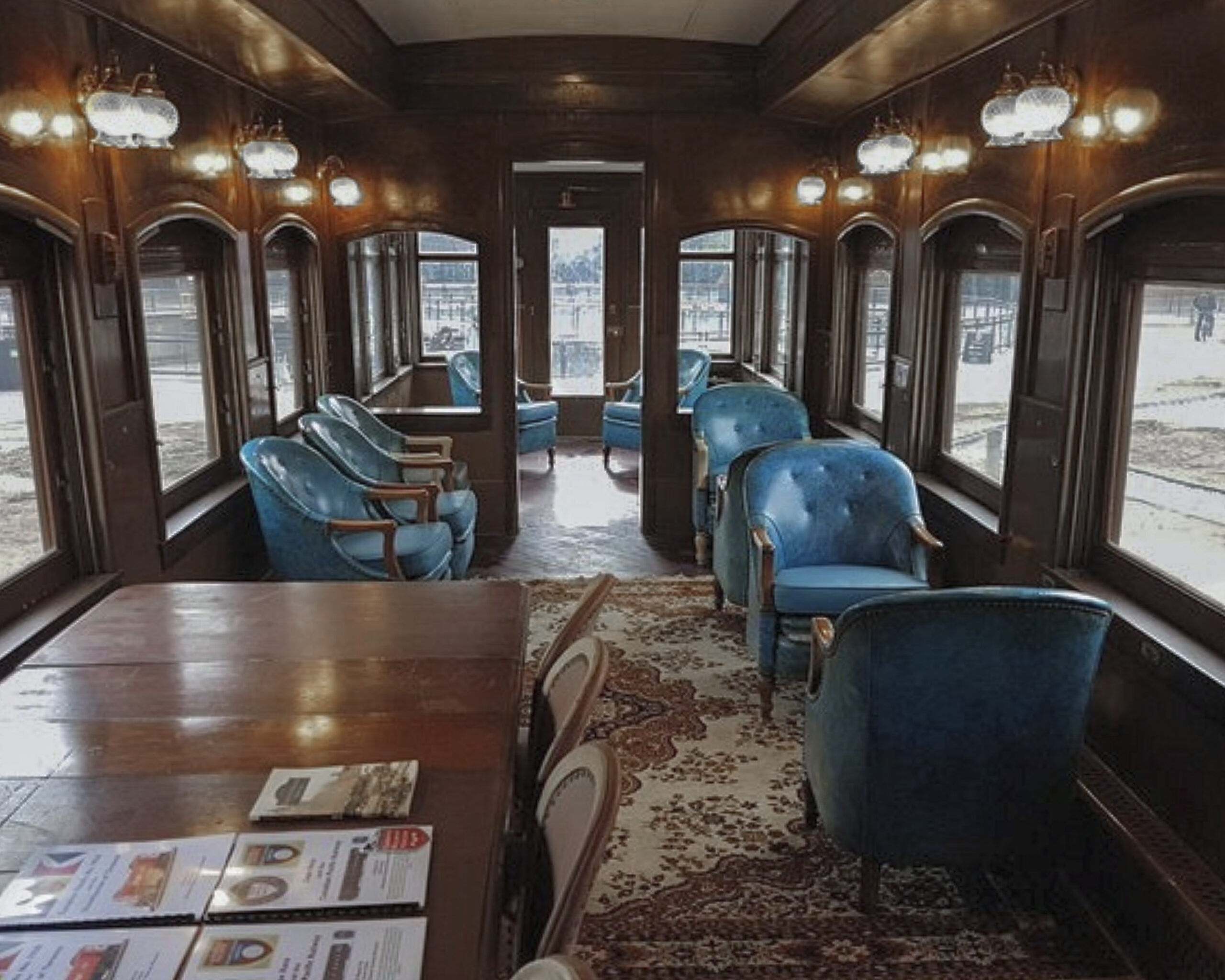 Cape Race is a 1929 solarium-lounge car built in 1929 for the Canadian Pacific Railway. Toronto Railway Museum volunteers worked extensively on this car in 2020.