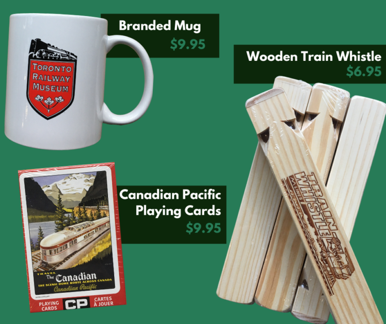 Gift Shop Toronto Railway Museum Find the Perfect Gift for You!