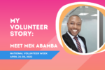 Thumbnail for the post titled: My Volunteer Story: Mek Abamba