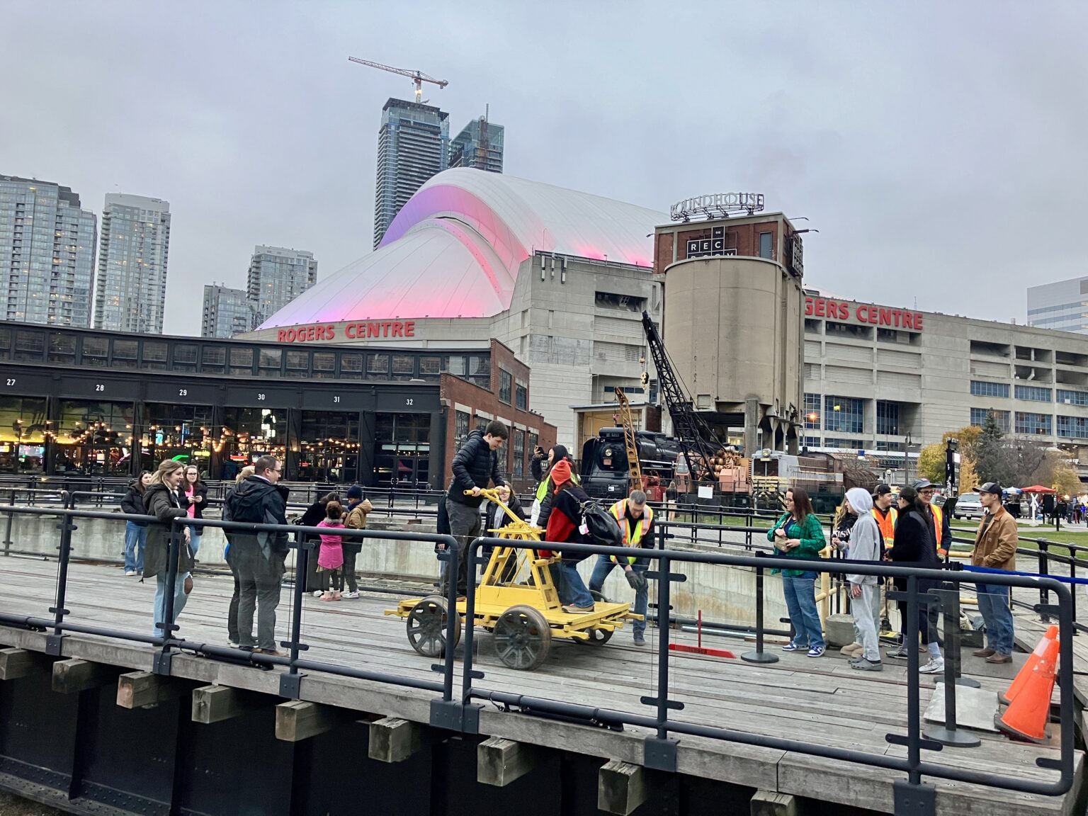 Turntable Rides - Toronto Railway Museum
